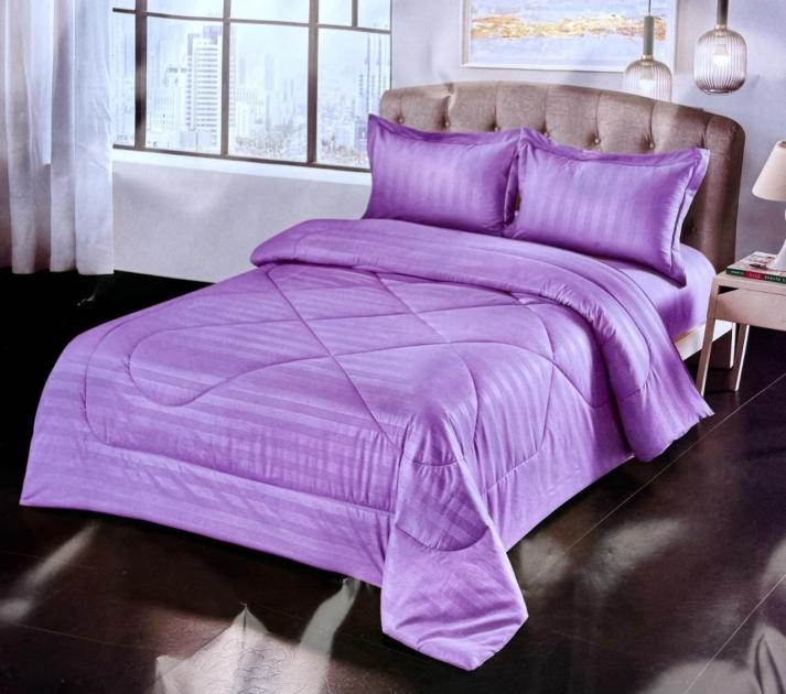 Постільна білизна страйп-сатин євро розмір